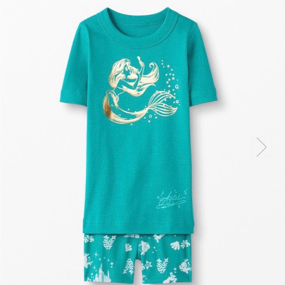 Hanna Andersson Ariel Short Pajamas